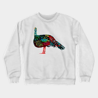 Ocellated Turkey Crewneck Sweatshirt